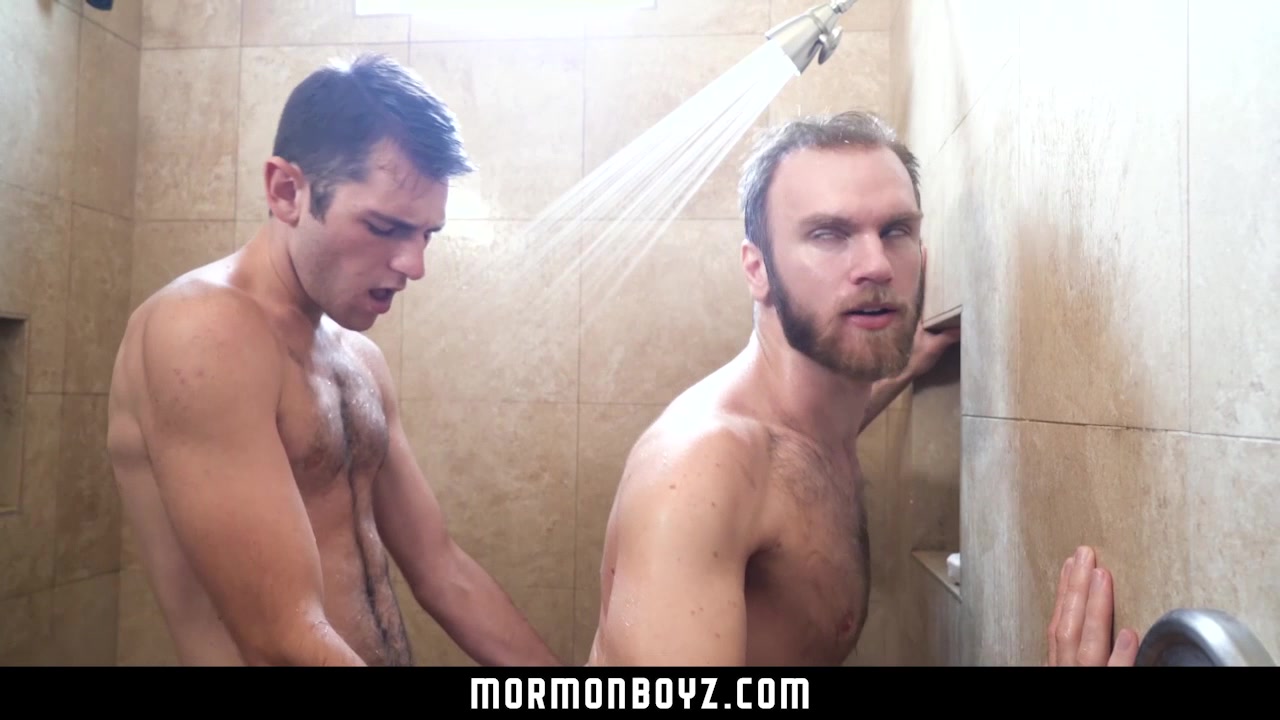MormonBoyz - Hot teen 18+ seduced by Step daddy while blindfolded