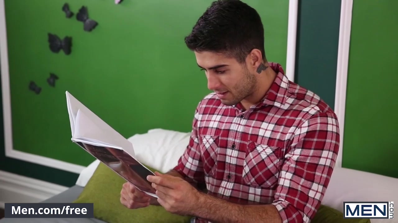 Men.com - Diego Sans and Jackson Grant - The Book 3 - Drill My Hole