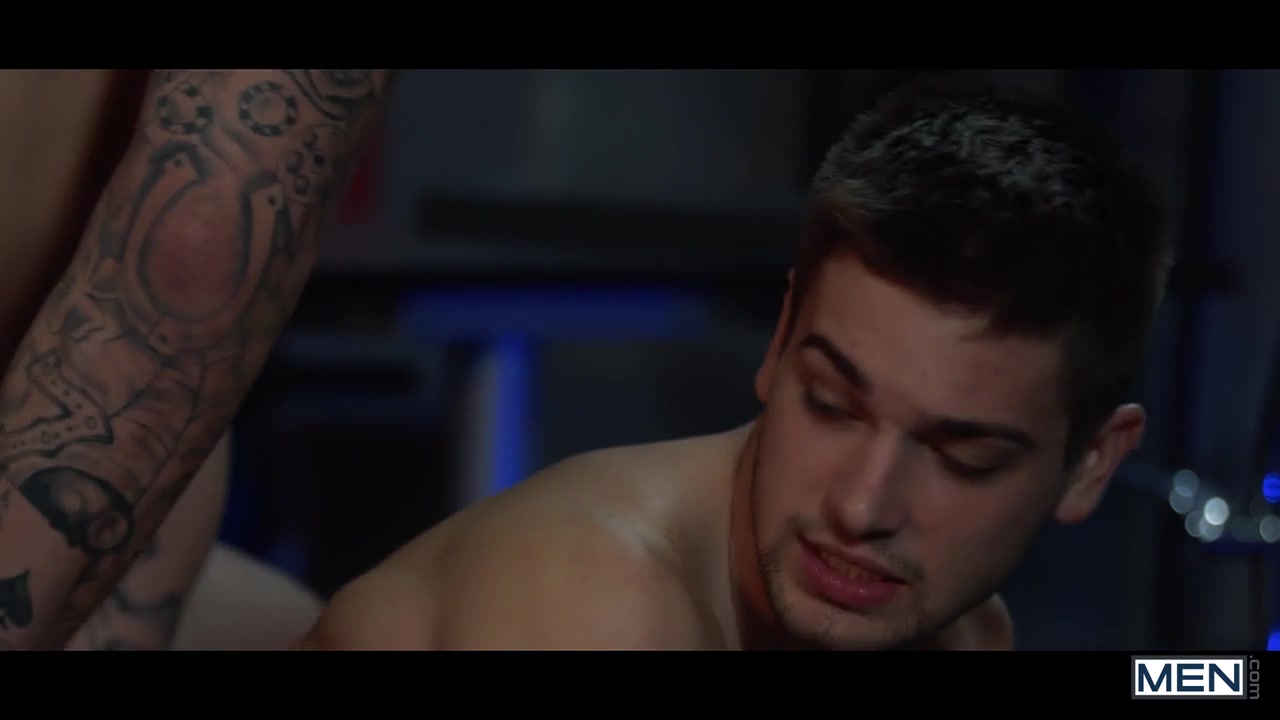 Johnny Rapid Ryan Bones in Justice League : A Gay XXX Parody 1 - SuperGayHero