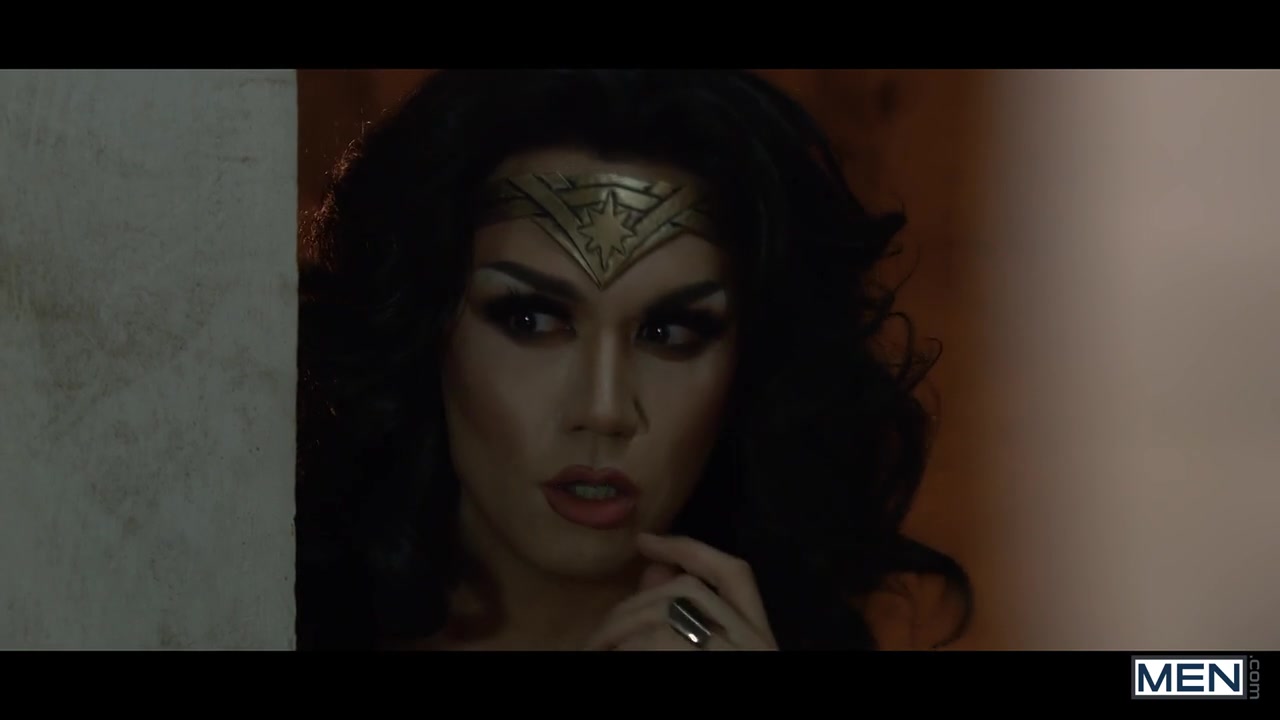 Colby Keller Francois Sagat in Justice League : A Gay XXX Parody 2 - SuperGayHero