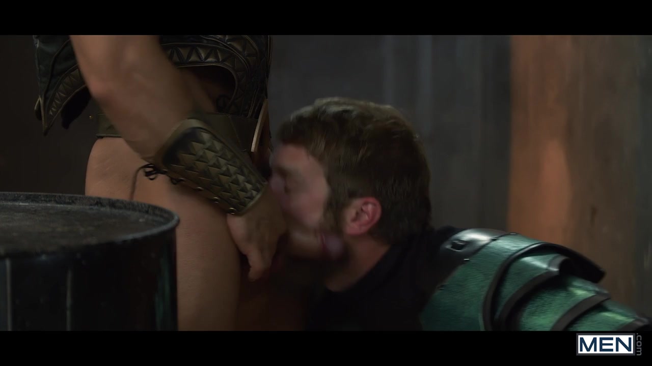 Colby Keller Francois Sagat in Justice League : A Gay XXX Parody 2 - SuperGayHero
