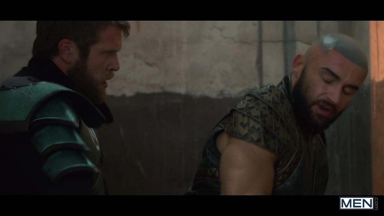 Colby Keller Francois Sagat in Justice League : A Gay XXX Parody 2 - SuperGayHero