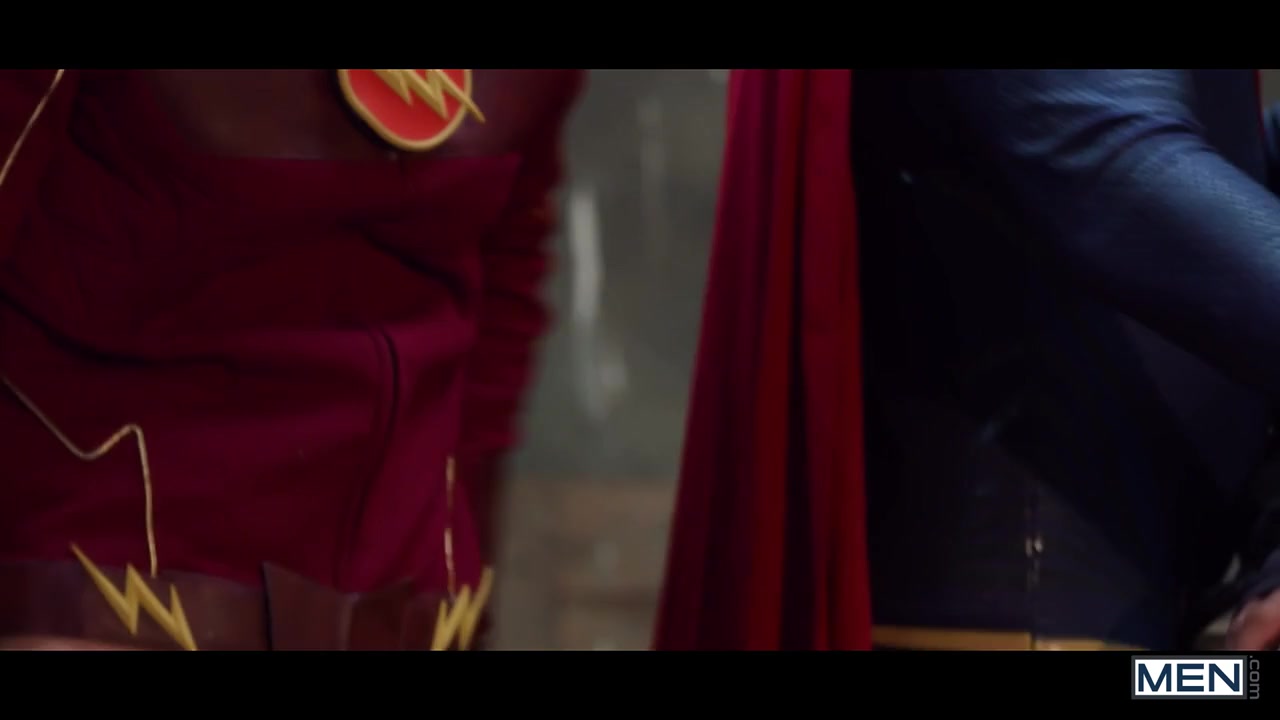 Brandon Cody Colby Keller Francois Sagat Johnny Rapid Ryan Bones in Justice League : A Gay XXX Parody 4 - SuperGayHero