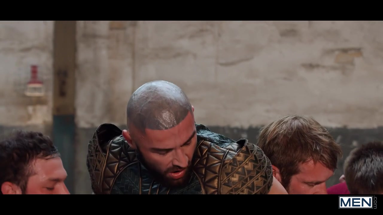 Brandon Cody Colby Keller Francois Sagat Johnny Rapid Ryan Bones in Justice League : A Gay XXX Parody 4 - SuperGayHero