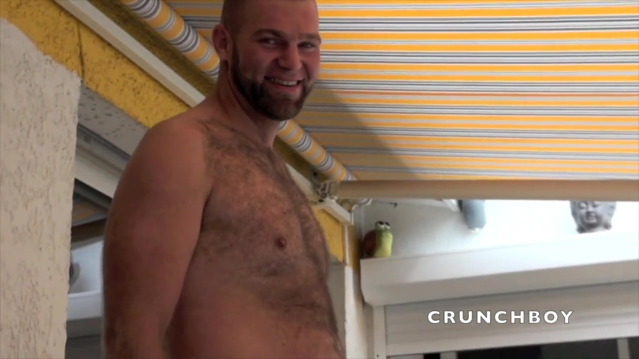 Sexy hairy bear fucked by Arab with amazint big cock - CrunchBoy