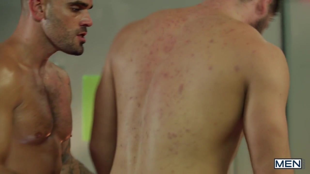 Damien Crosse Nicolas Brooks in Skilled Tricks 2 - DrillMyHole