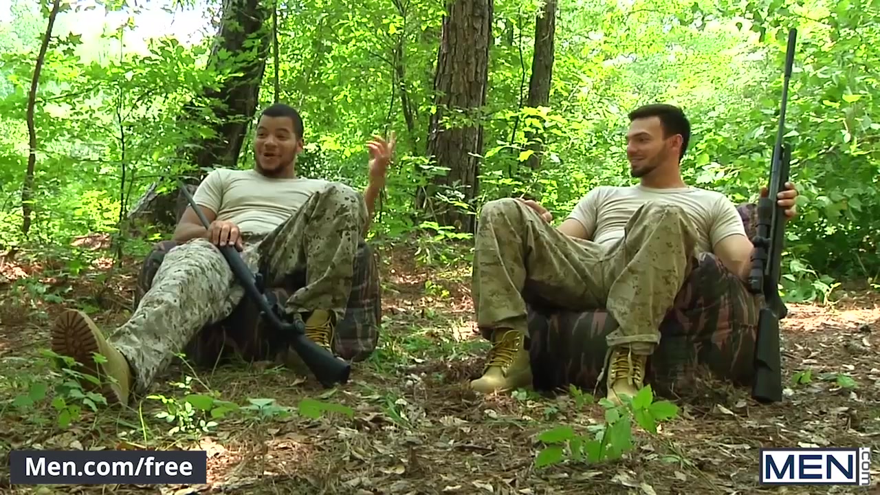 Men.com - Jason Maddox and Kaden Alexander - The Hunt 3 - Drill My Hole