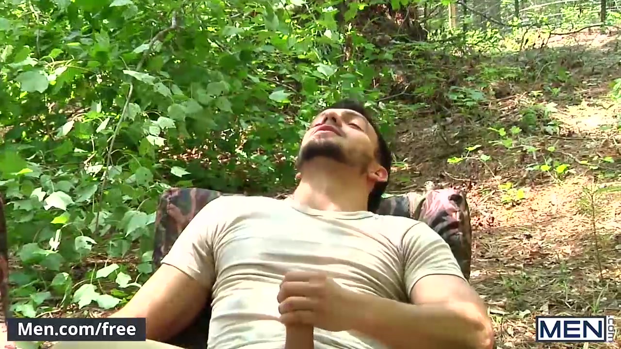 Men.com - Jason Maddox and Kaden Alexander - The Hunt 3 - Drill My Hole