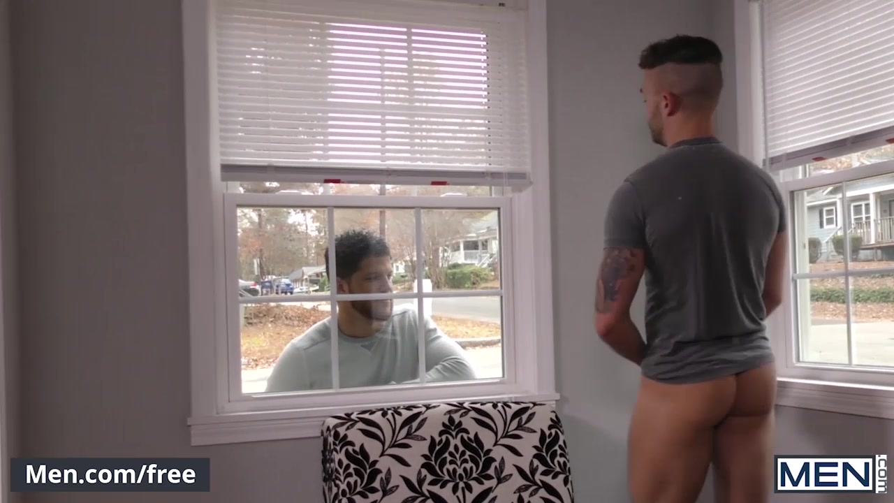 Men.com - Ashton McKay and Jake Ashford - Reverse Peeping Tom 2 - Drill My Hole