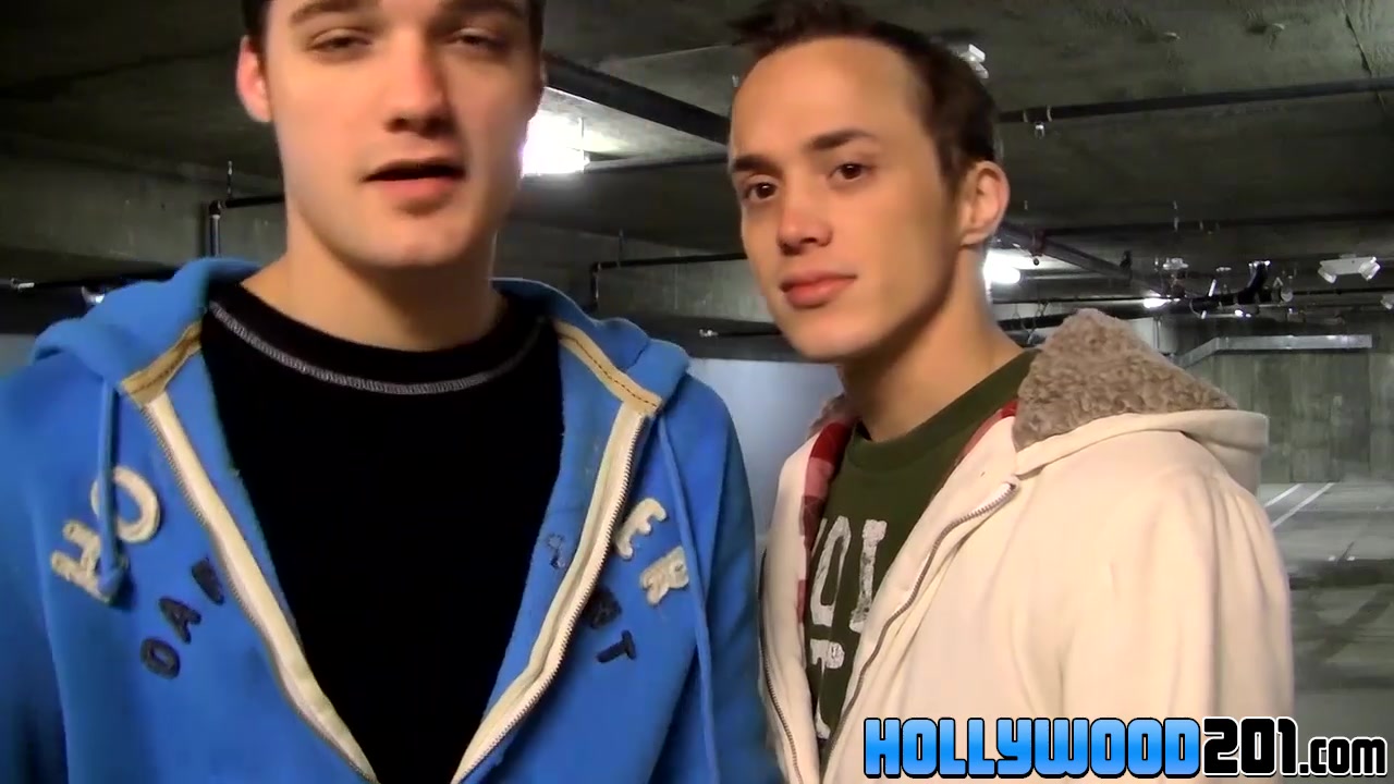 Three twinks showing an insigth in their crazy lifestyle