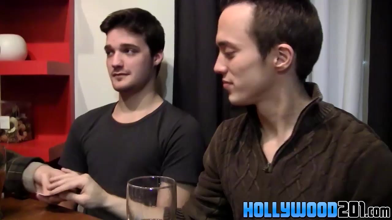 Three twinks showing an insigth in their crazy lifestyle