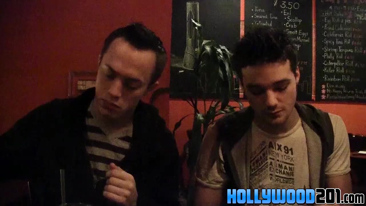 Hot and naughty twinks in real life at a pub in the city
