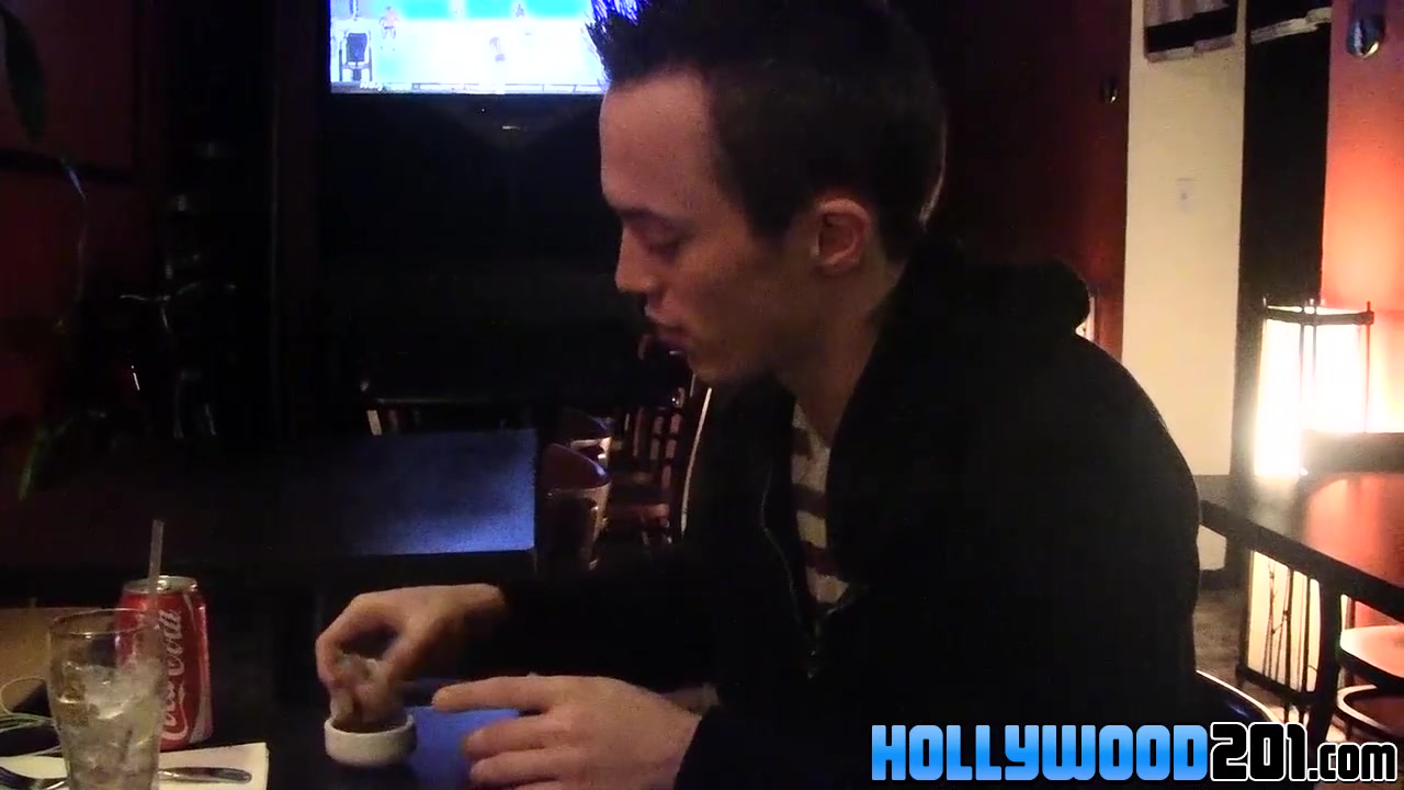 Hot and naughty twinks in real life at a pub in the city