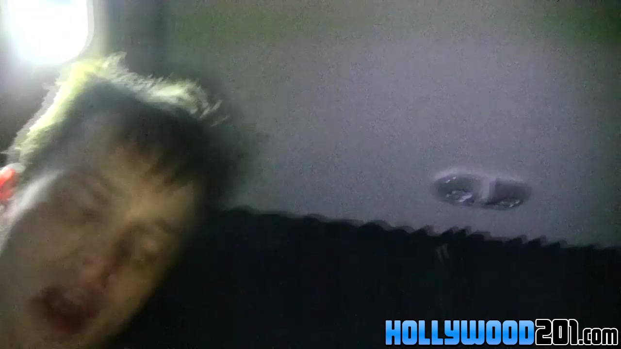 Krys and Brice barebacking hard and riding dick in a van