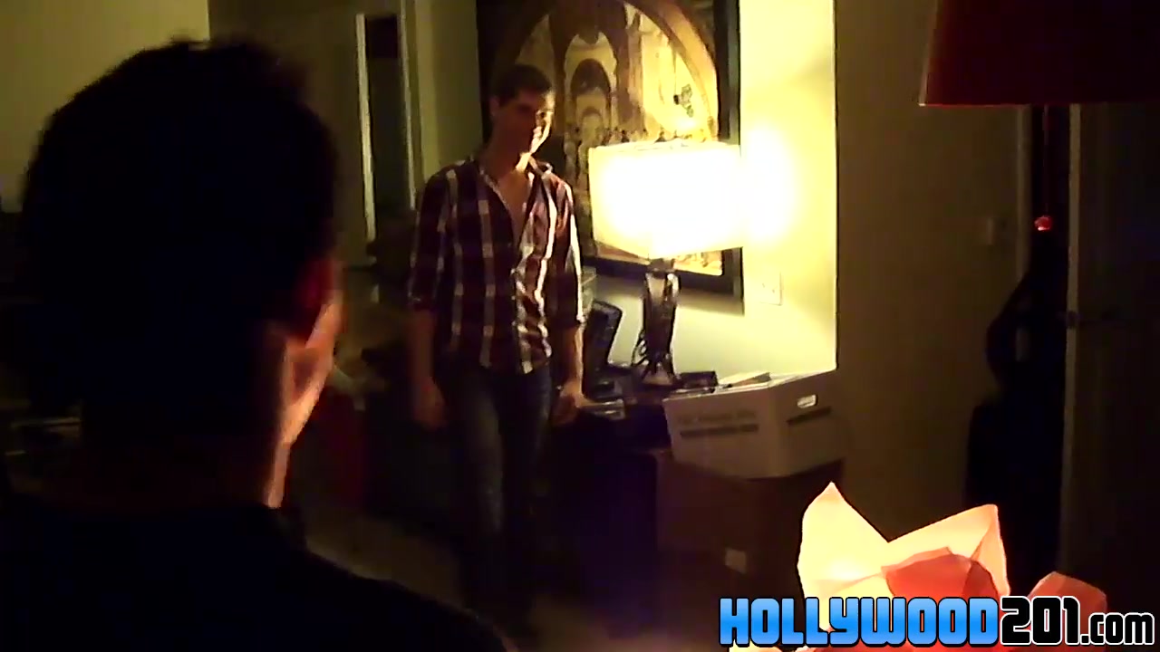 Tyler and Taylor having a blast at a party in Hollywood