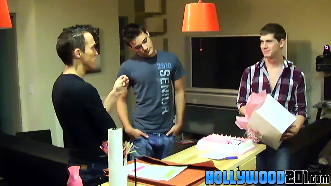 Tyler and Taylor having a blast at a party in Hollywood