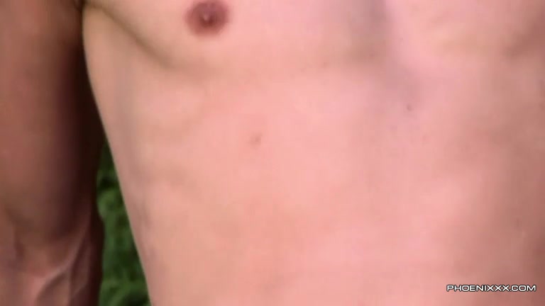 Cute gay twink gets his ass gaped and fucked by horny jock