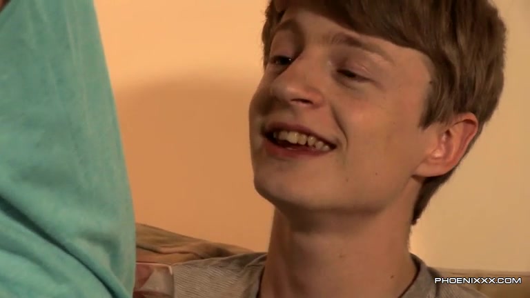 twink wanking watching gay couple fuck and suck