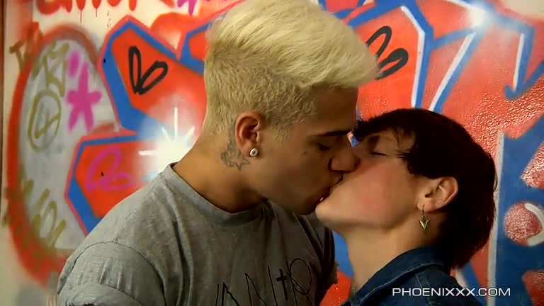 Blonde punk jock rammed gay twinkies tight fuck hole