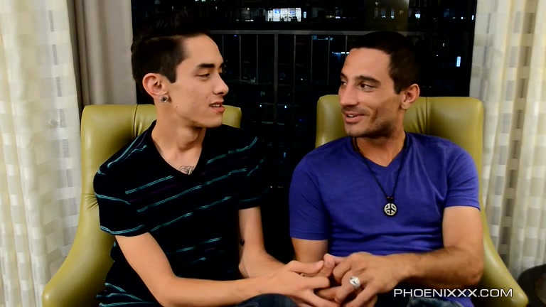 Gay boyfriend loves his partners long uncunt cock