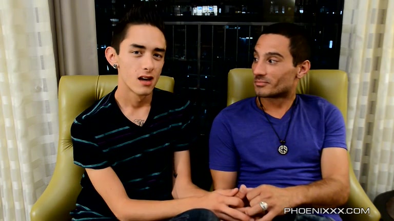 Gay boyfriend loves his partners long uncunt cock