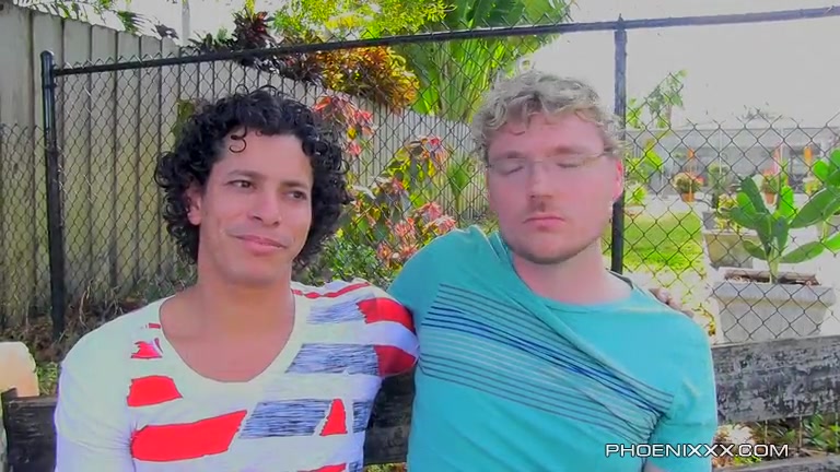 Freddys long uncut cock ram into twinks tight butt hole