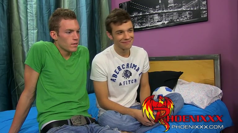 Hot jock pounded his twink gay boyfriends tight ass