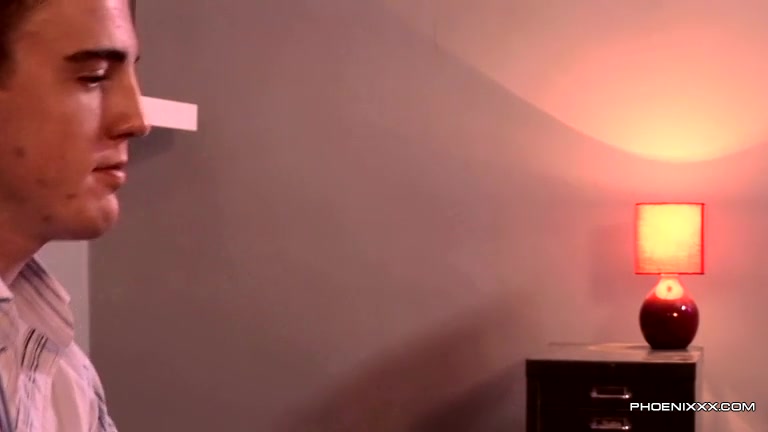 Two twink dudes ass fucking hard in the office for fun