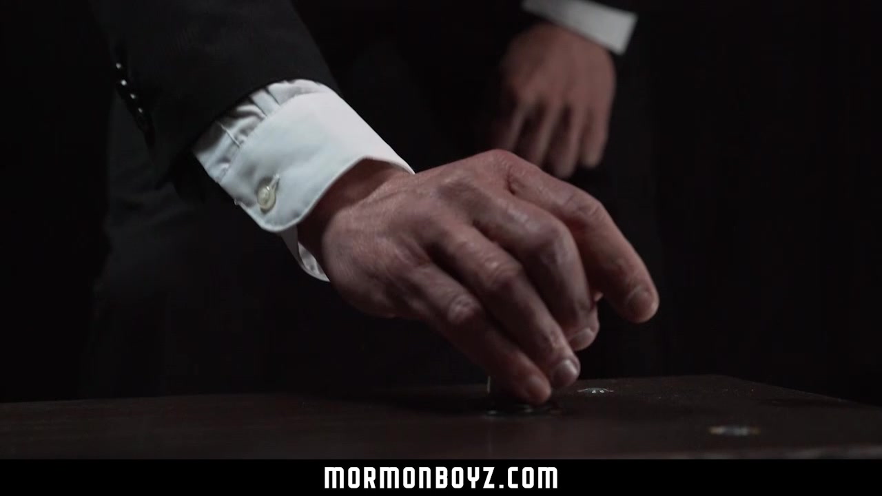 MormonBoyz - Naughty Mormon boy punished by hung Step daddy