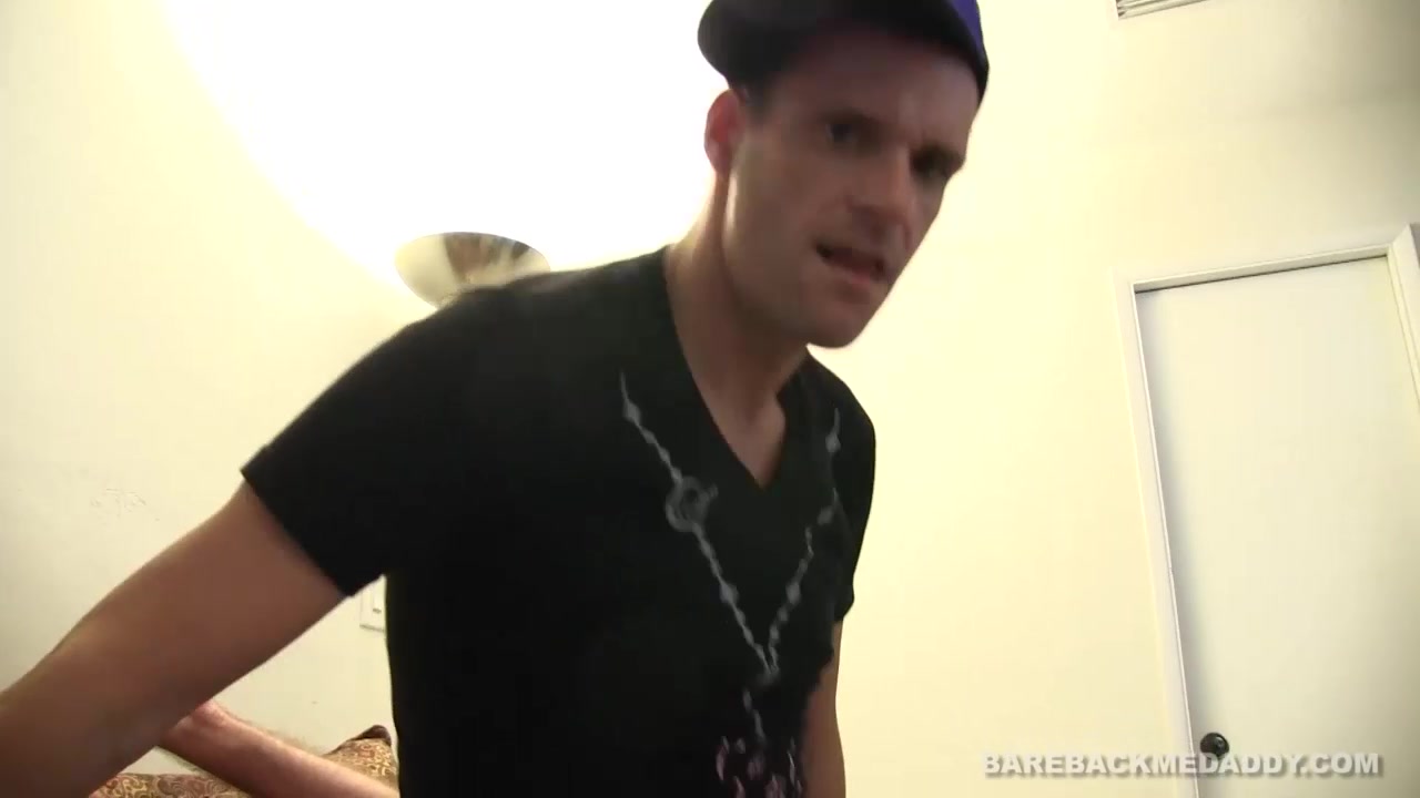 Chuck Collier Bareback Fucks AJay Hunter