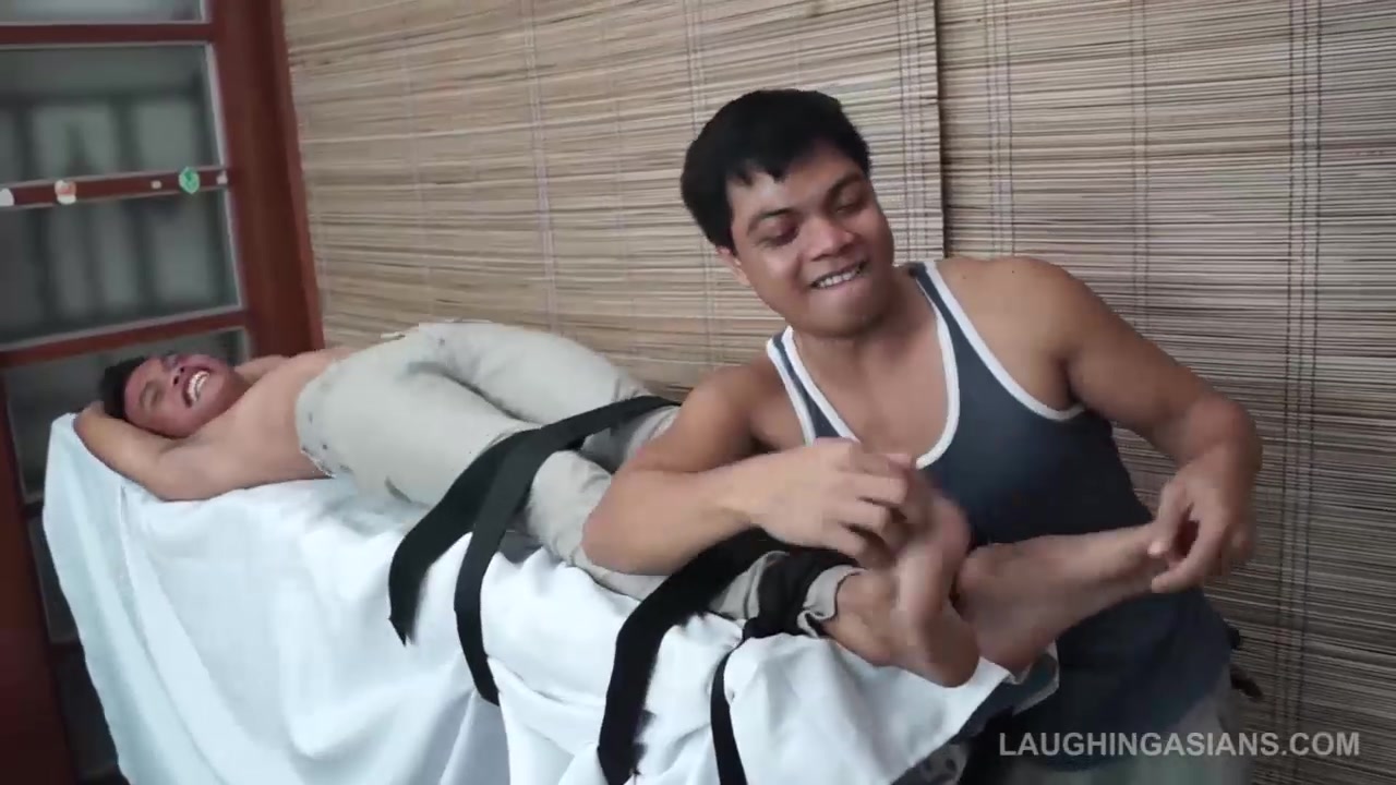 Jordan On The Tickle Rack