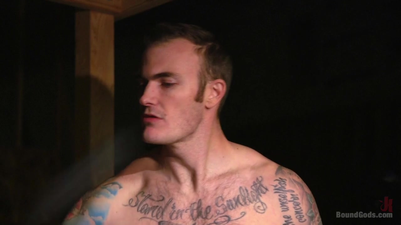 Dolf Dietrich Christian Wilde in Muscled Hunk Begs For His Master's - BoundGods