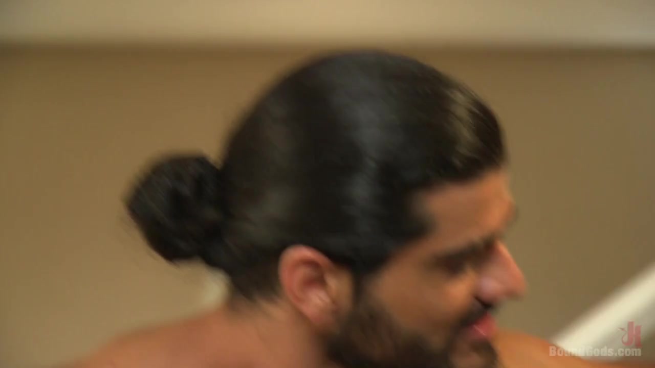 Ali Liam Dominic Pacifico in All Play, No Work - BoundGods