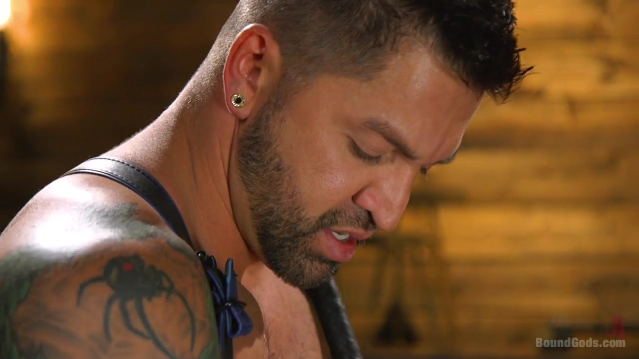 Dominic Pacifico Alex Hawk in The Pup Master - Introducing: Master Pacifico - BoundGods