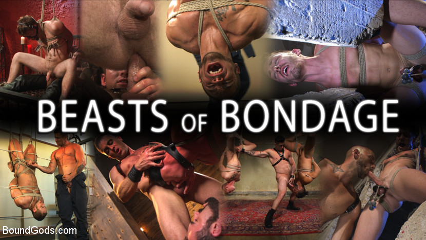 Trenton Ducati Brock Avery Connor Maguire Drake Tyler Darkholme in Bound Gods Presents Beasts Of Bondage - BoundGods