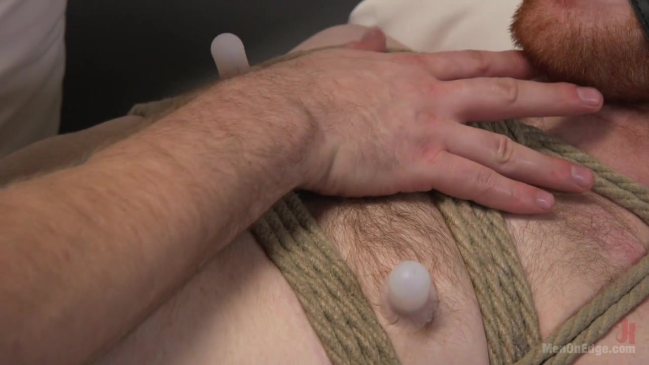Seamus O Reilly in Online Hookup Ends With Tickling Edging In Bondage For A Hung Ginger - MenOnEdge