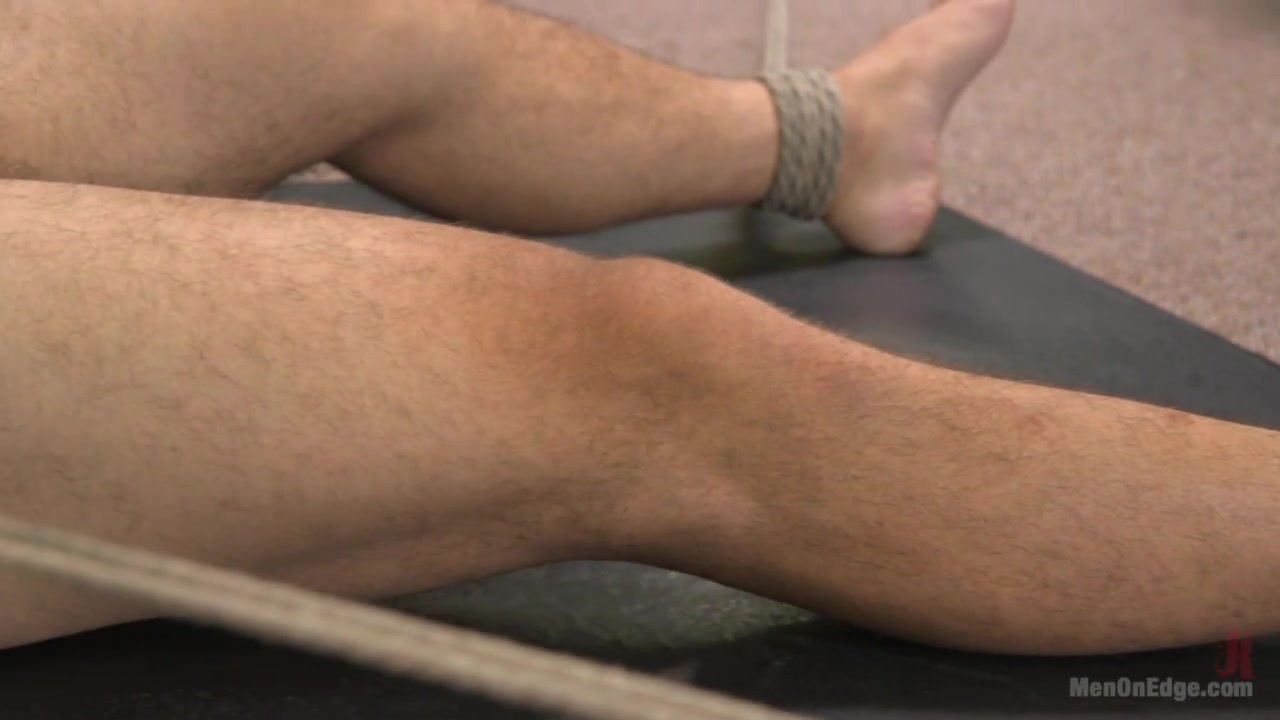 David Emblem in Helpless David Emblem Gets Bound, Suspended, And Edged Repeatedly - MenOnEdge