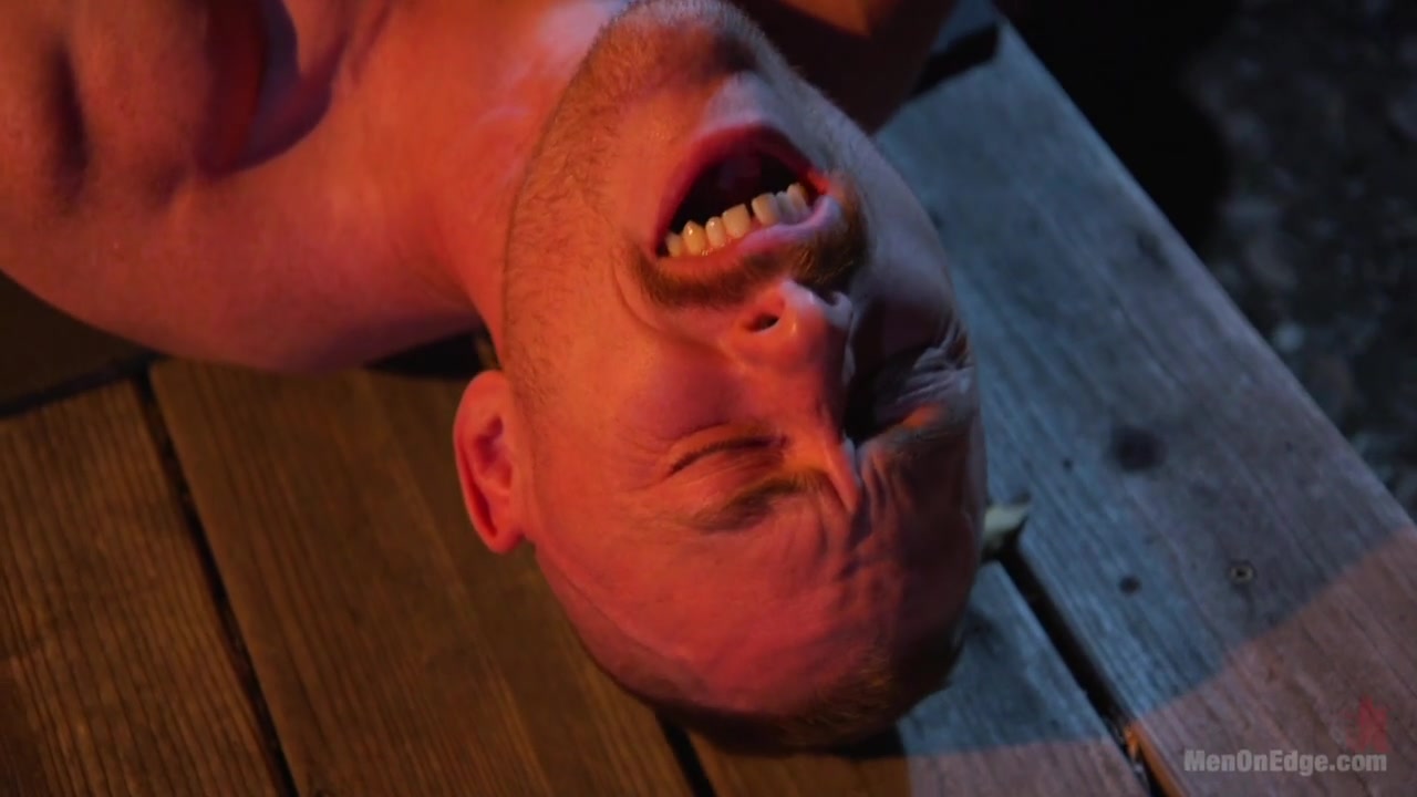 Damien Moreau in New Camper Gets Edged At Camp Perv-Anon - MenOnEdge