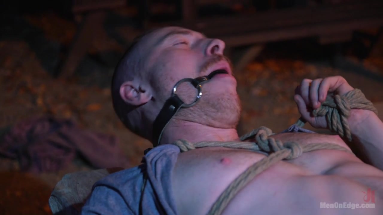 Damien Moreau in New Camper Gets Edged At Camp Perv-Anon - MenOnEdge