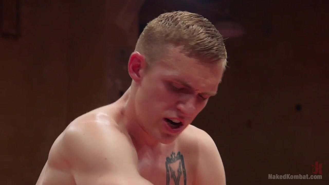 Zane Anders JJ Knight in Southern Boys With Giant Cocks Wrasslin' In Oil: Jj Knight Vs Zane Anders - NakedKombat