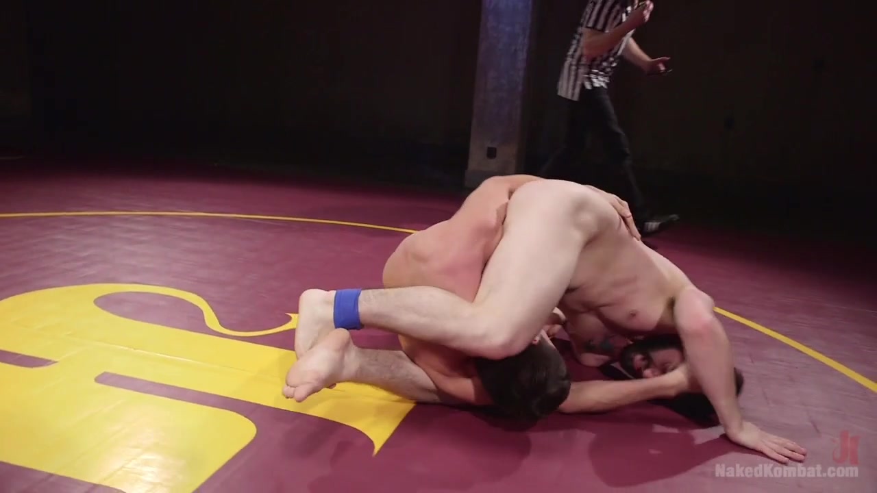 Scott DeMarco Jackson Fillmore in Boner Fight - Winner Gets To Fuck The Loser - NakedKombat