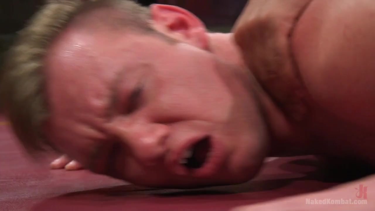 Grayson Frost Kaden Alexander in Kaden Alexander Vs Grayson Frost - NakedKombat