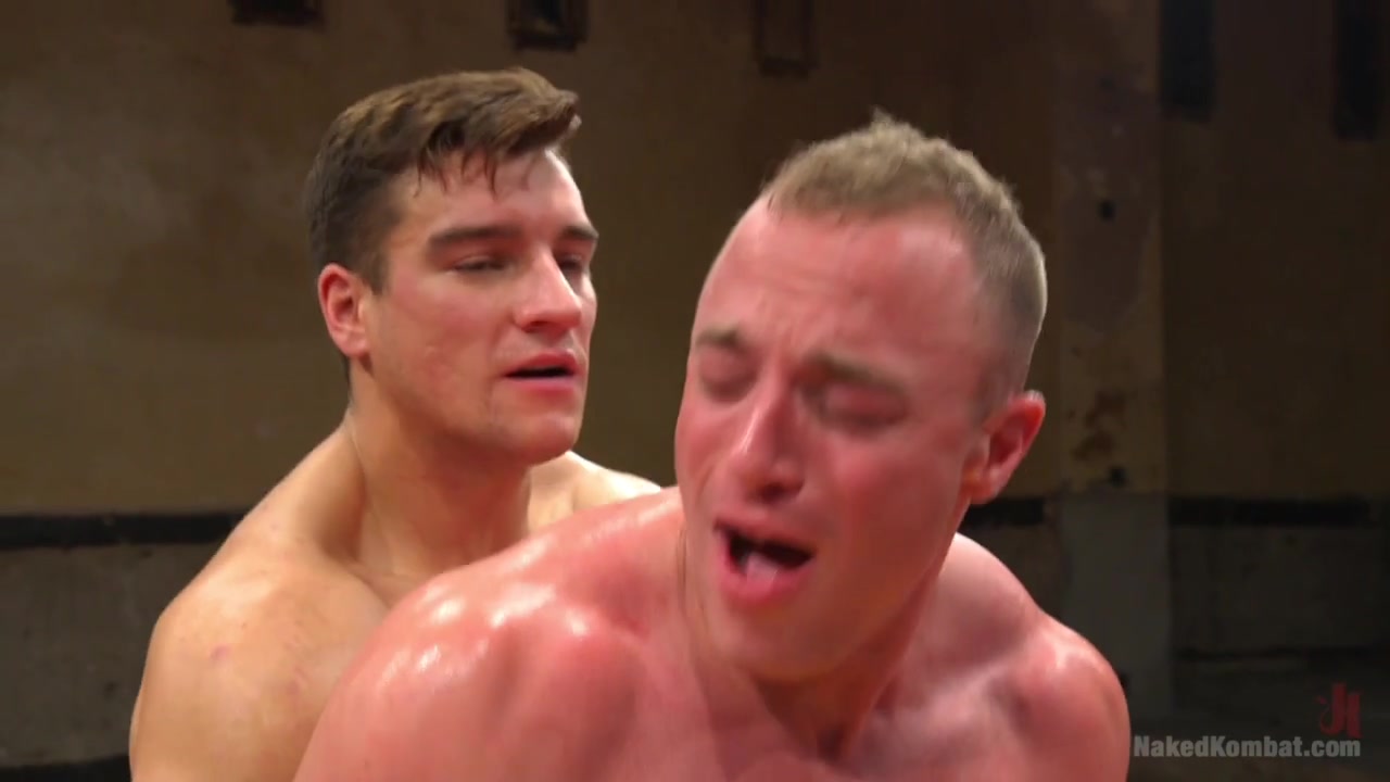 Jordan Boss Jacob Durham in Pound For Pound - Two Muscled Hunks Battle For Sexual Domination - NakedKombat