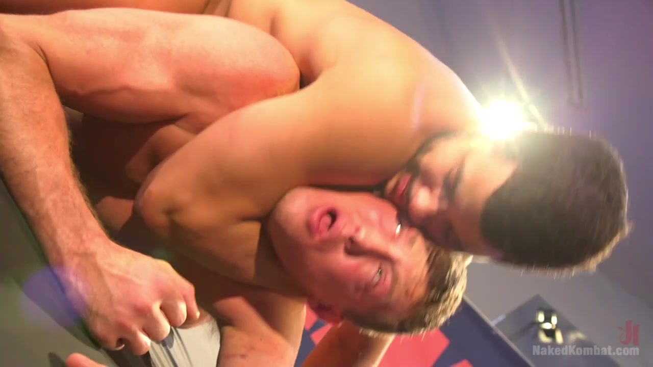 Kaden Alexander Pierce Paris in Hot Newcomer Pierce Hartman Challenges Kaden Alexander - NakedKombat