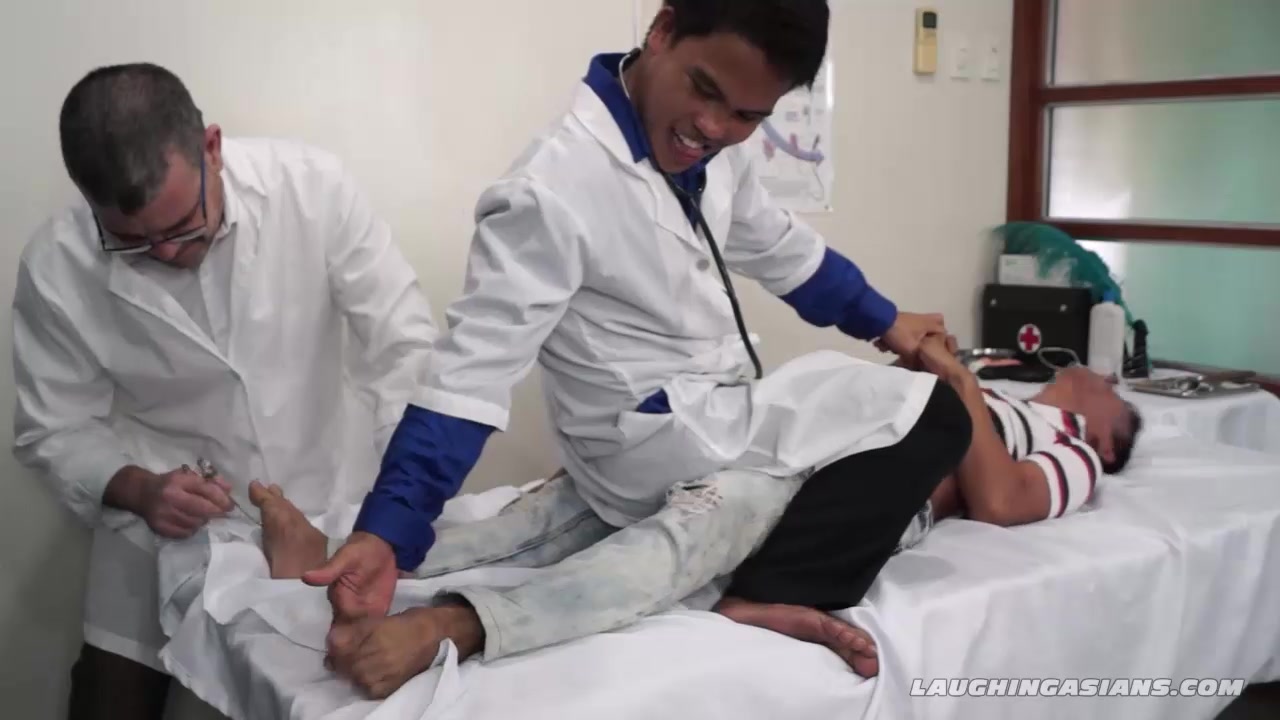 Doctor Tickles Alex