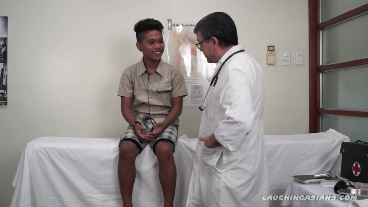 Doctor Tickles Russel