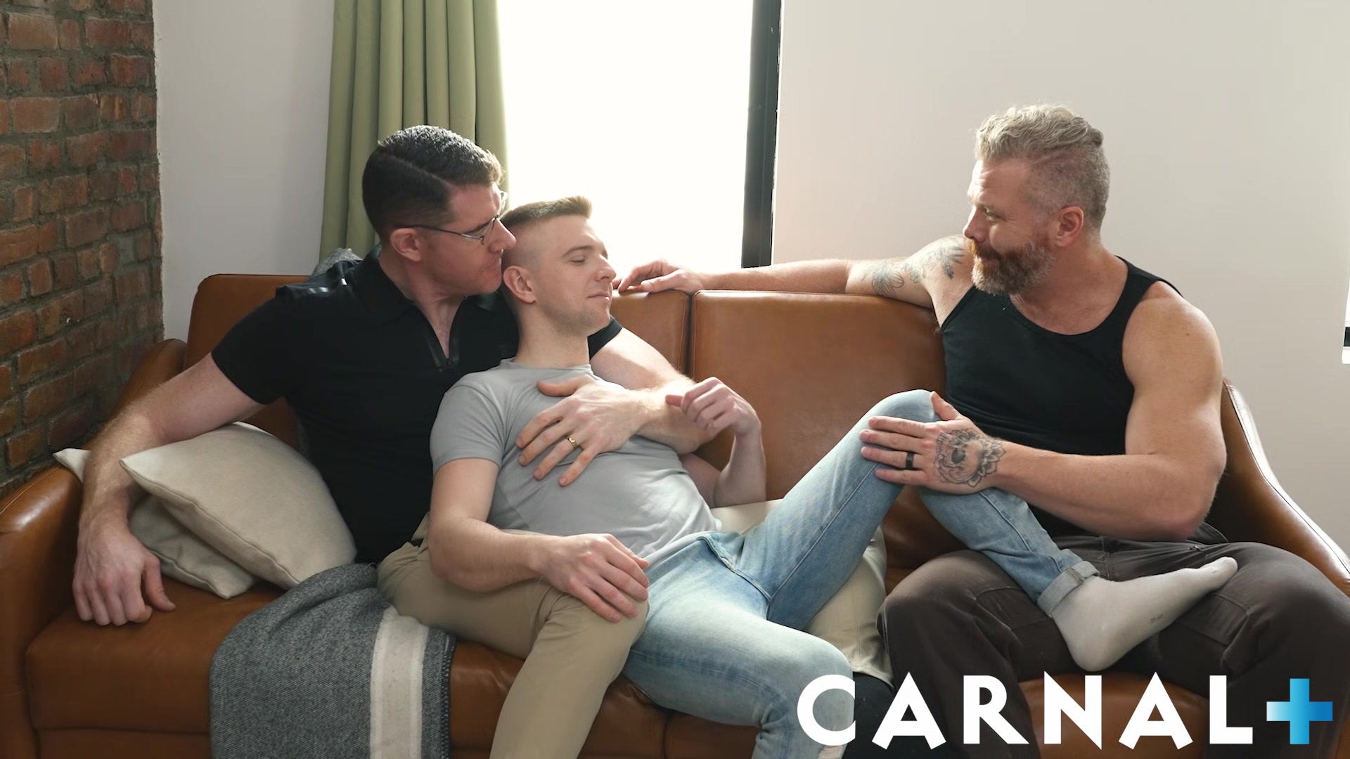 Gaycest - Legrand Wolf shares offspring Serg Shepard with his stepbrother