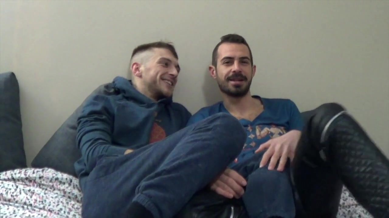Bareback orgy with Koldo Goran and his friends - CrunchBoy