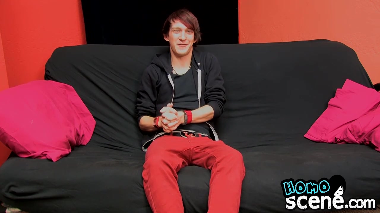 Andy Kay in Cute Emo Twink Andy Kay Wanks Out His Wad In His Room - HomoScene