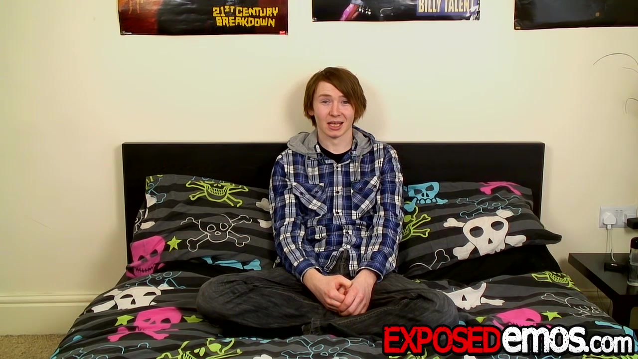 Jack Halliwell in Twink Jack Halliwell One Of The Hottest New Emo Dudes - ExposedEmos